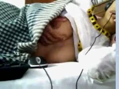On livecam, a pretty white Pakistani woman who is hardly allowed to be there shows me her lovely, delicate billibongs.